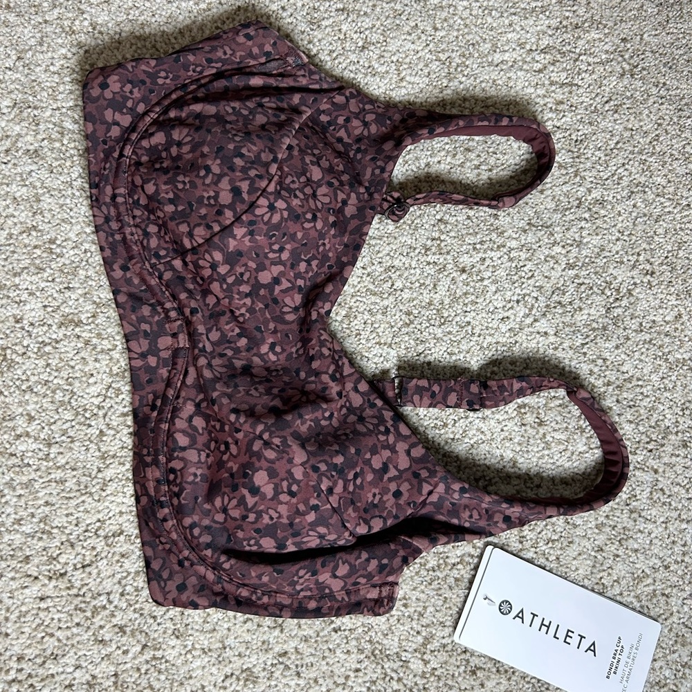 Athleta bondi bikini top
